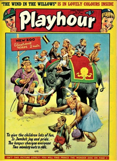 Playhour #24 comic cover