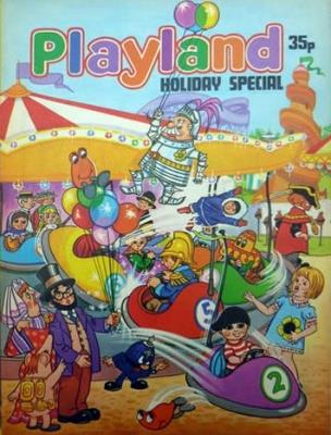 Playland Holiday Special 1978 comic cover