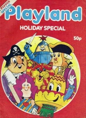 Playland Holiday Special 1979 comic cover