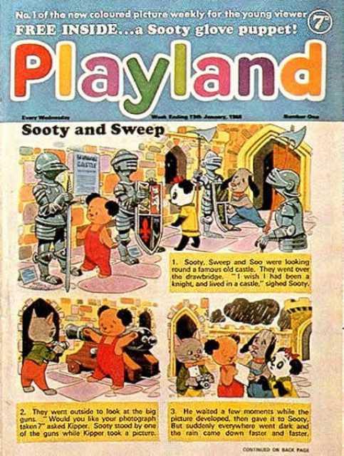 Playland #1 comic cover