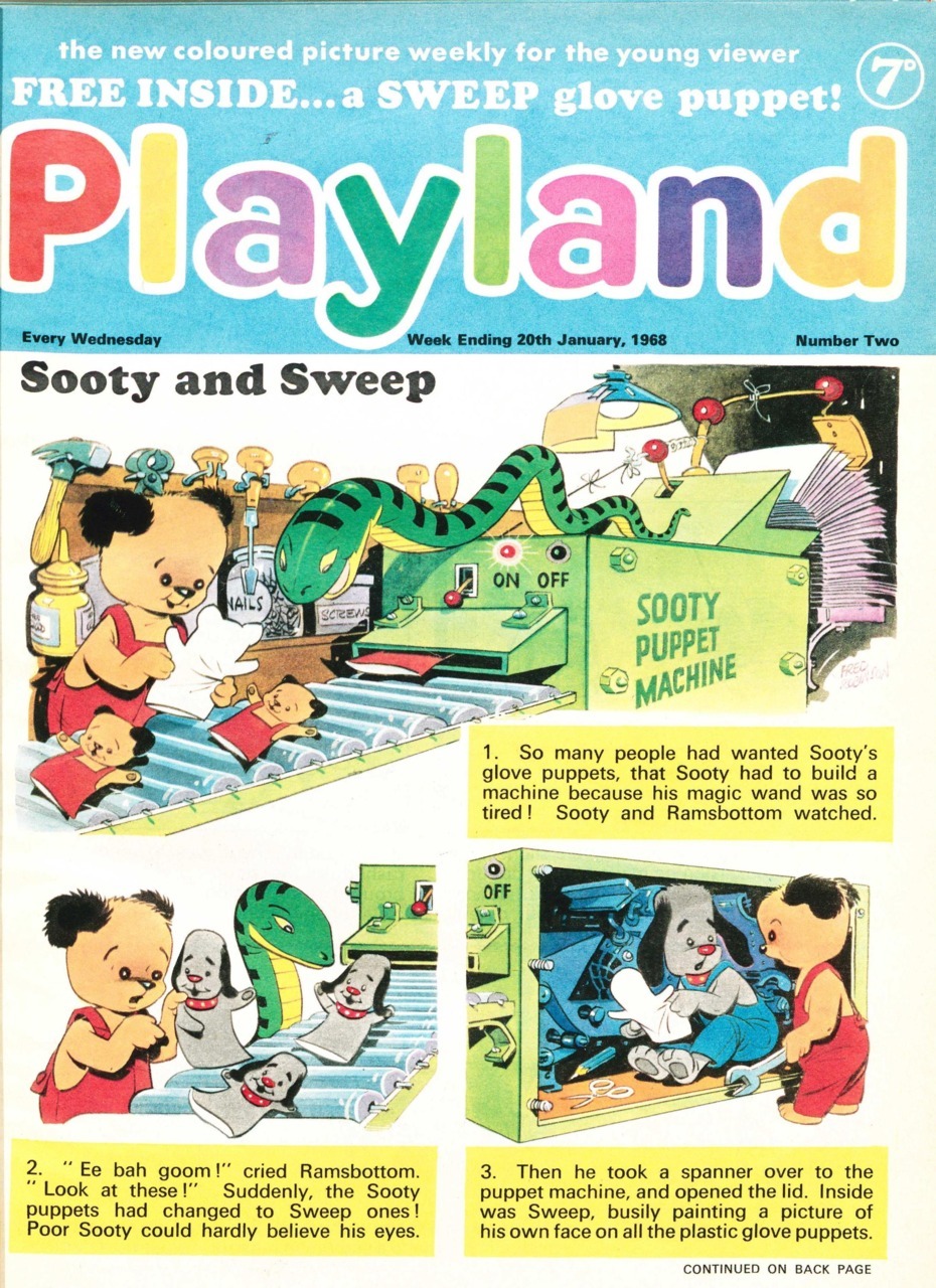 Playland #2 comic cover