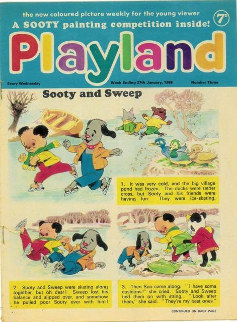 Playland #3 comic cover