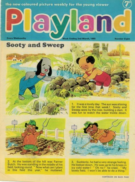 Playland #8 comic cover