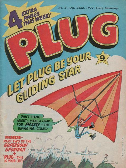 Plug no. 5 comic cover