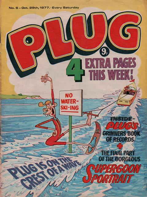 Plug no. 6 comic cover
