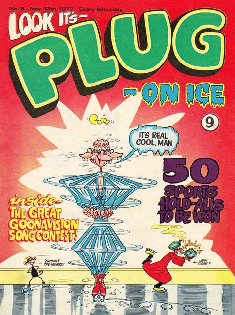 Plug no. 8 comic cover