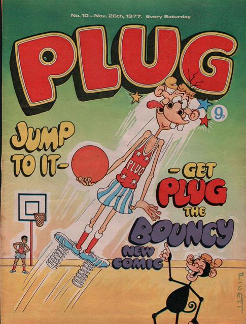 Plug no. 10 comic cover
