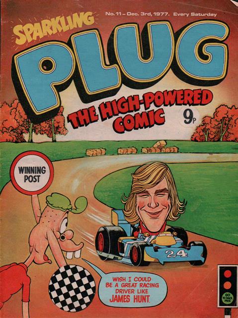 Plug no. 11 comic cover