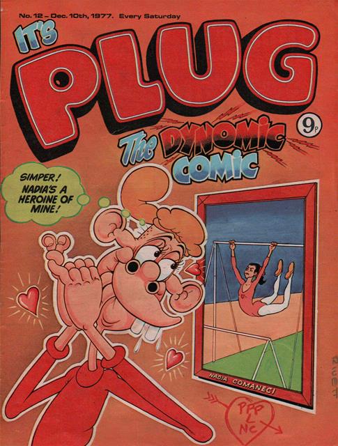 Plug no. 12 comic cover