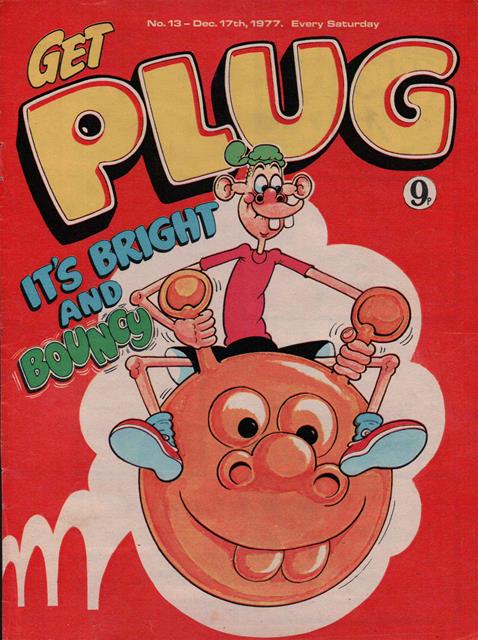 Plug no. 13 comic cover