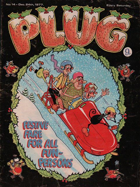 Plug no. 14 comic cover
