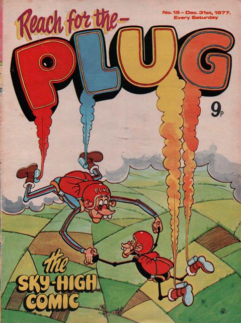 Plug no. 15 comic cover