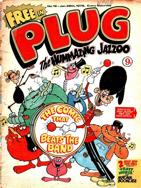 Plug no. 19 comic cover