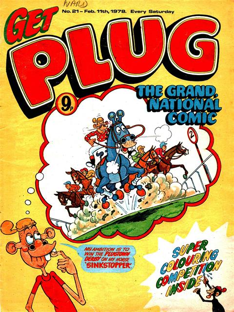 Plug no. 21 comic cover