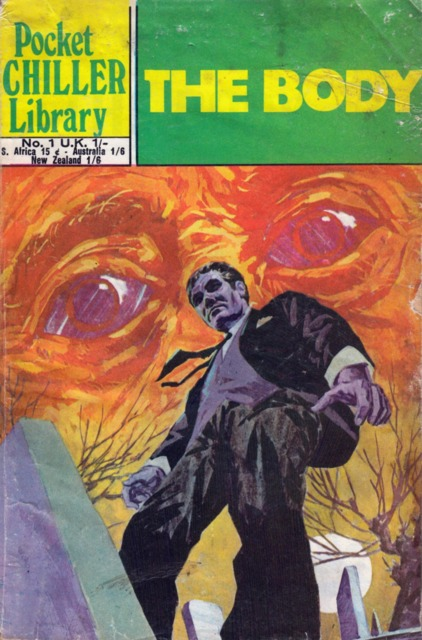 Pocket Chiller Library #1 comic cover