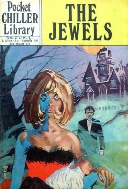 Pocket Chiller Library #2 comic cover