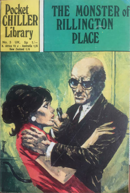 Pocket Chiller Library #3 comic cover