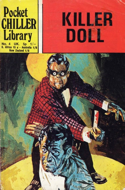 Pocket Chiller Library #4 comic cover