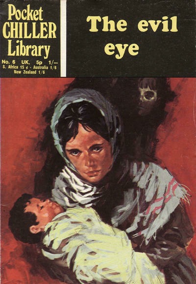 Pocket Chiller Library #6 comic cover
