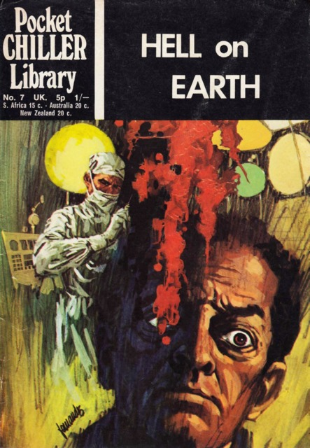 Pocket Chiller Library #7 comic cover