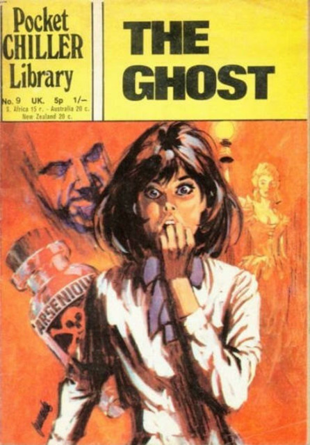 Pocket Chiller Library #9 comic cover