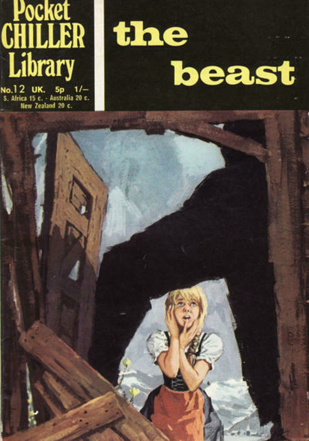 Pocket Chiller Library #12 comic cover
