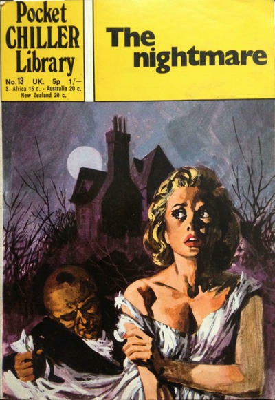 Pocket Chiller Library #13 comic cover