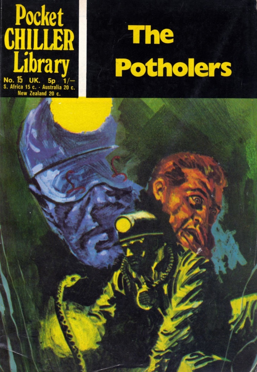 Pocket Chiller Library #15 comic cover