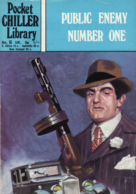 Pocket Chiller Library #16 comic cover
