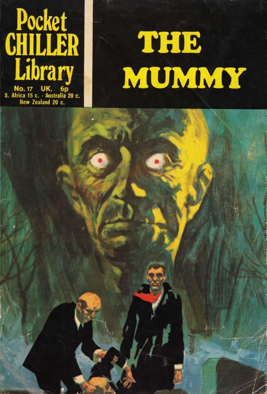 Pocket Chiller Library #17 comic cover