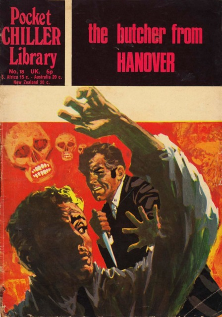 Pocket Chiller Library #18 comic cover