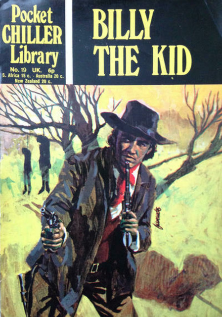 Pocket Chiller Library #19 comic cover