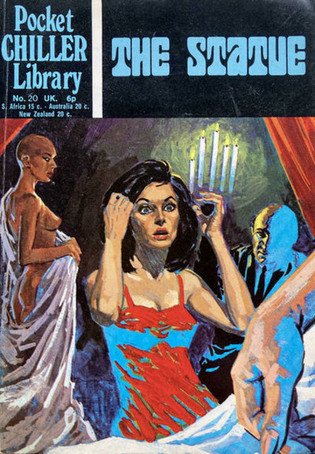 Pocket Chiller Library #20 comic cover