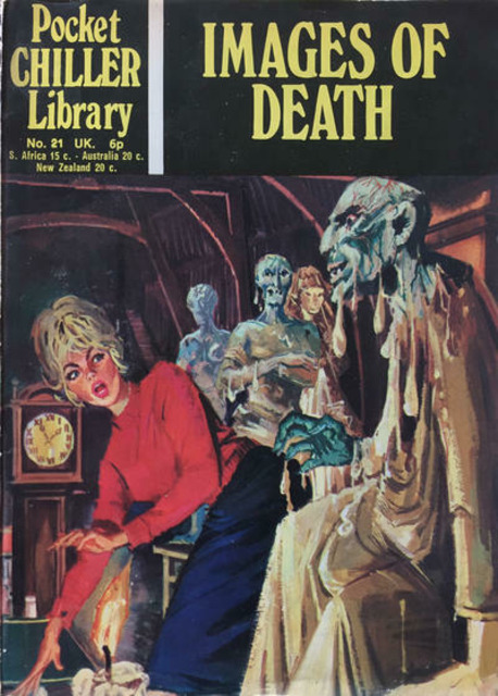 Pocket Chiller Library #21 comic cover