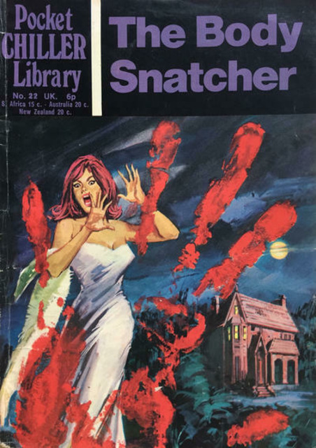 Pocket Chiller Library #22 comic cover