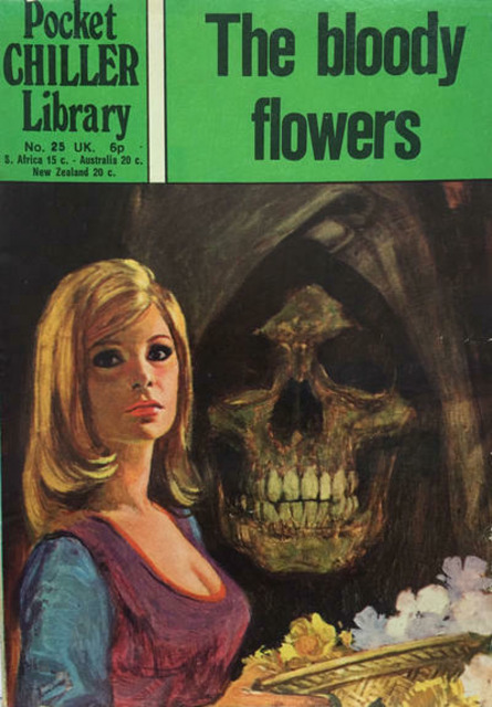 Pocket Chiller Library #25 comic cover