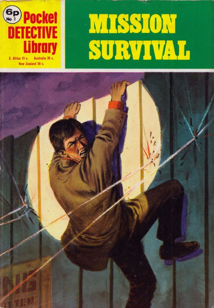 Pocket Detective Library #2 comic cover