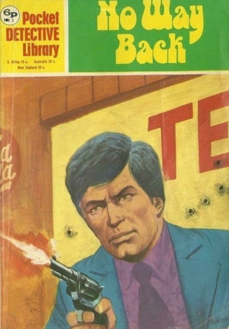 Pocket Detective Library #3 comic cover