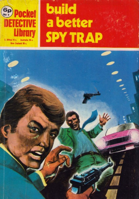 Pocket Detective Library #9 comic cover