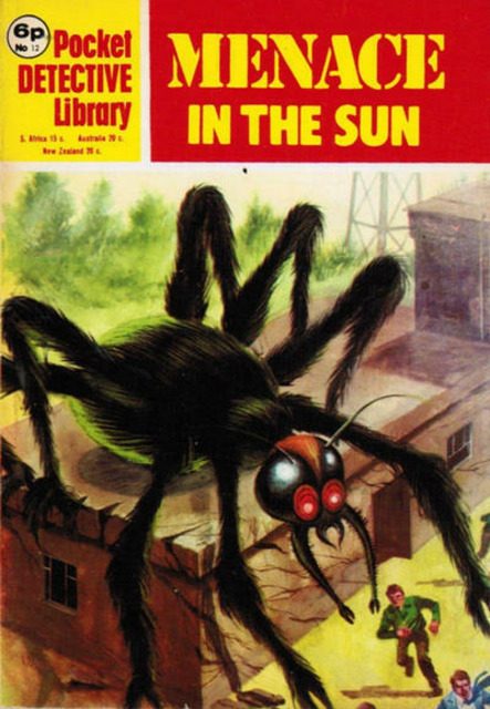 Pocket Detective Library #12 comic cover