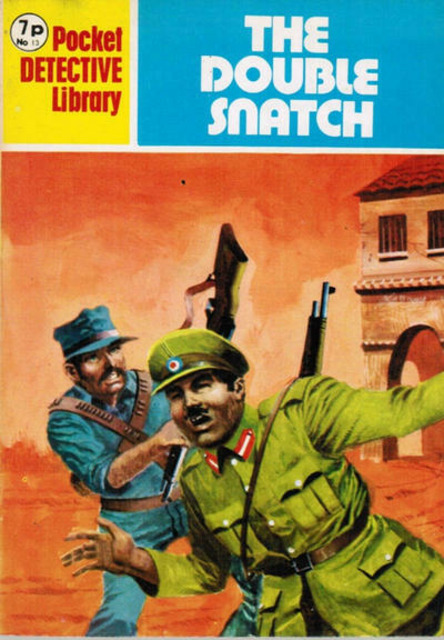 Pocket Detective Library #13 comic cover