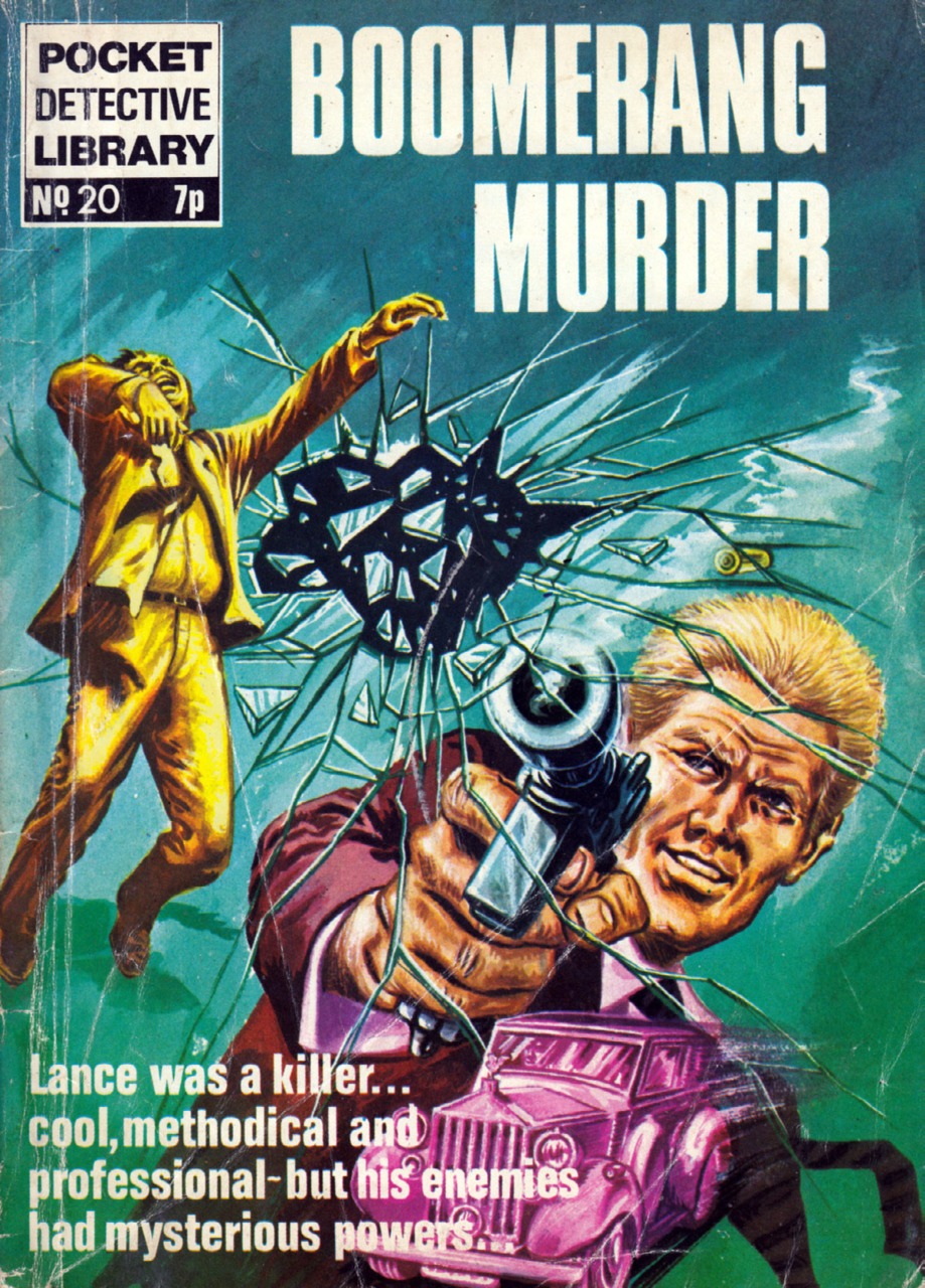 Pocket Detective Library #20 comic cover