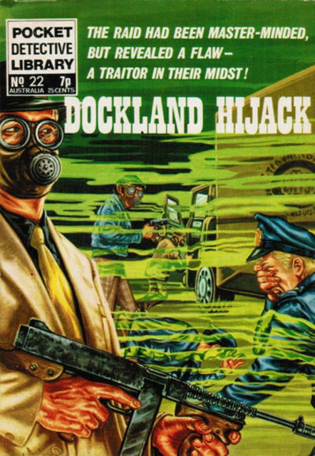 Pocket Detective Library #22 comic cover