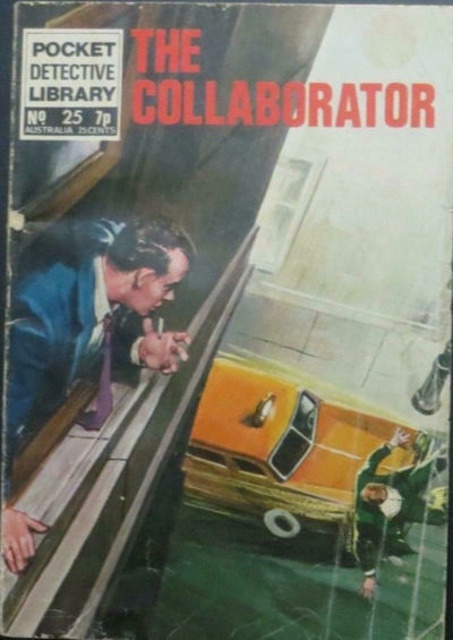 Pocket Detective Library #25 comic cover