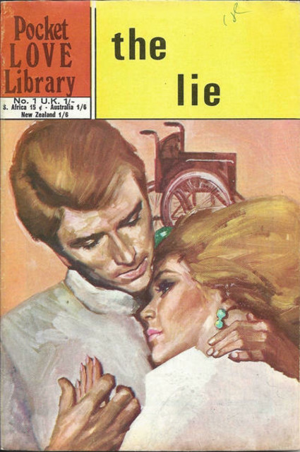 Pocket Love Library #1 comic cover