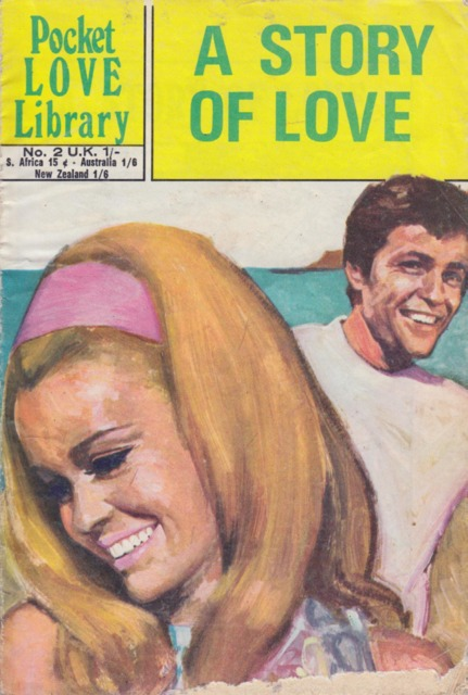 Pocket Love Library #2 comic cover
