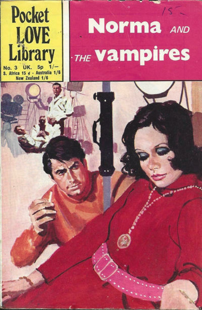 Pocket Love Library #3 comic cover