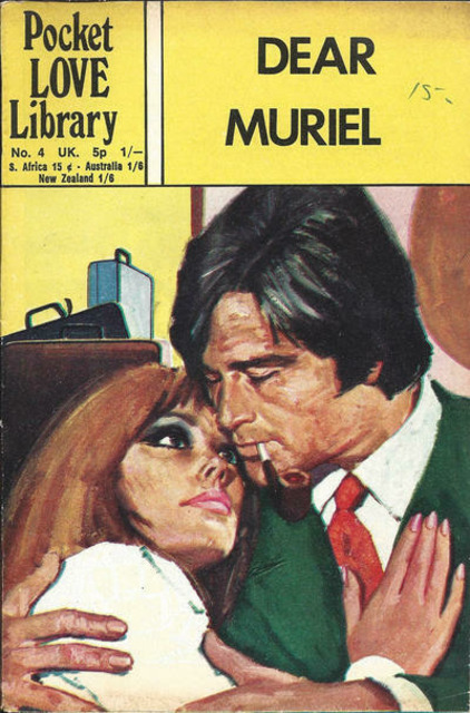 Pocket Love Library #4 comic cover
