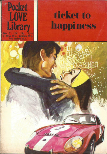 Pocket Love Library #7 comic cover