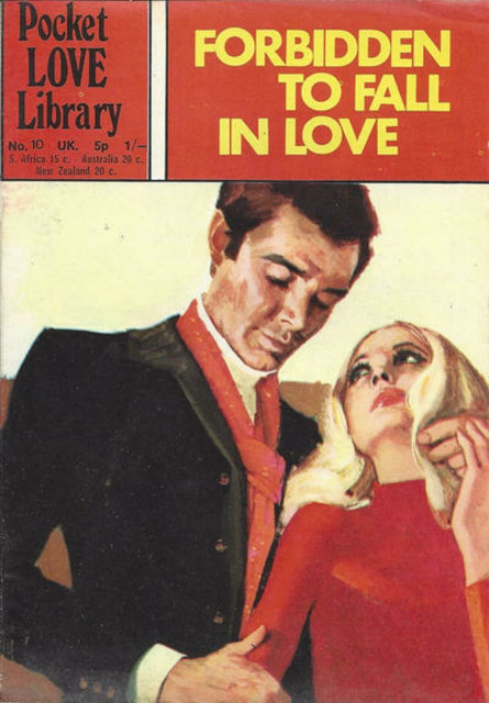 Pocket Love Library #10 comic cover